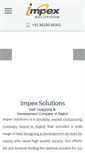 Mobile Screenshot of impexsolutions.net